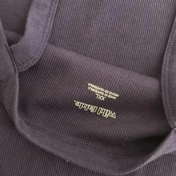 Wild fable cropped cami XXL / C23 - Picture 3 of 3